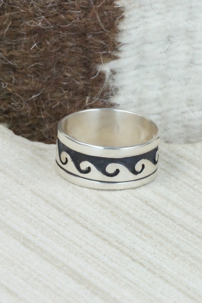 Sterling Silver Ring - Rosita Singer - Size 12