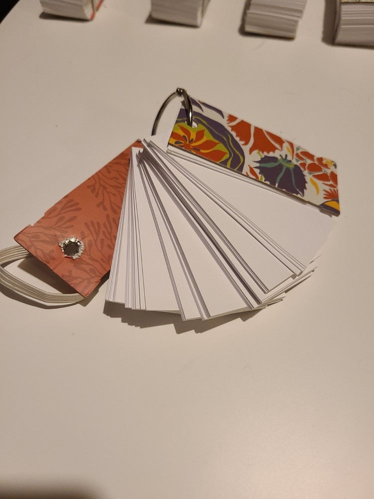 Small Flip Notepads