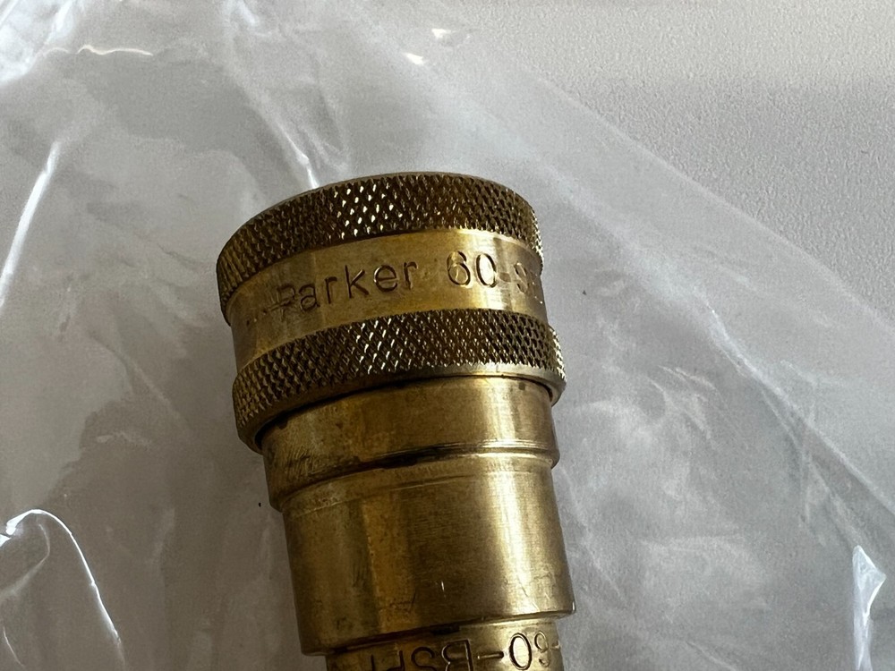 PP25: Parker BH3-60-BSPP Quick Coupler