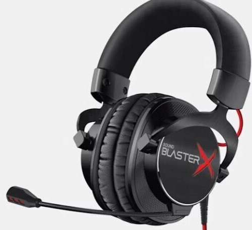 Tournament Edition Microphone Replacement Black MDX-19127-1