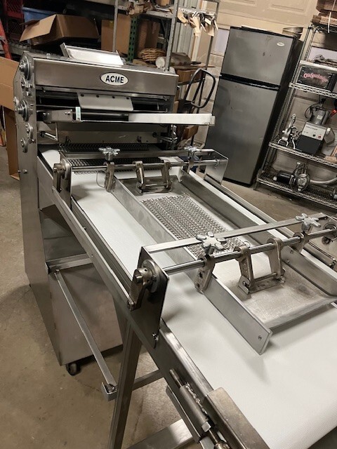 ACME 88-4 Bakery/Pizza Sheeter molder - Refurbished