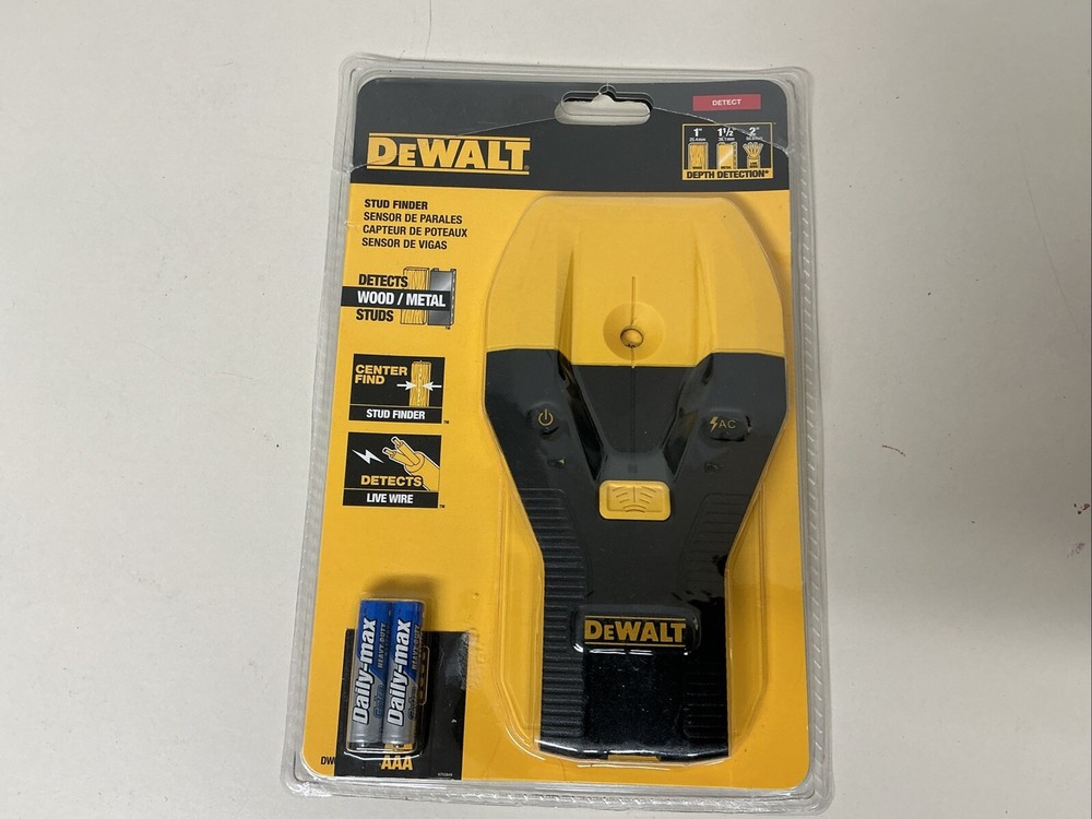 DEWALT DW0150 1.5 inch Stud Finder