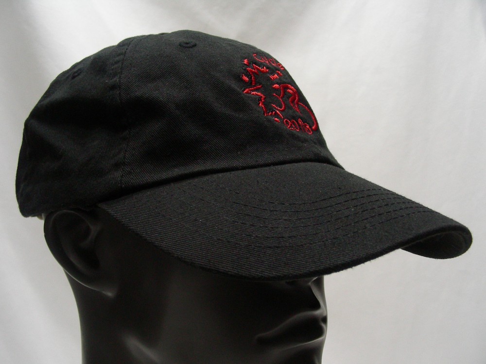 CYCLE OREGON - 2010 - ADJUSTABLE STRAPBACK BALL CAP HAT!