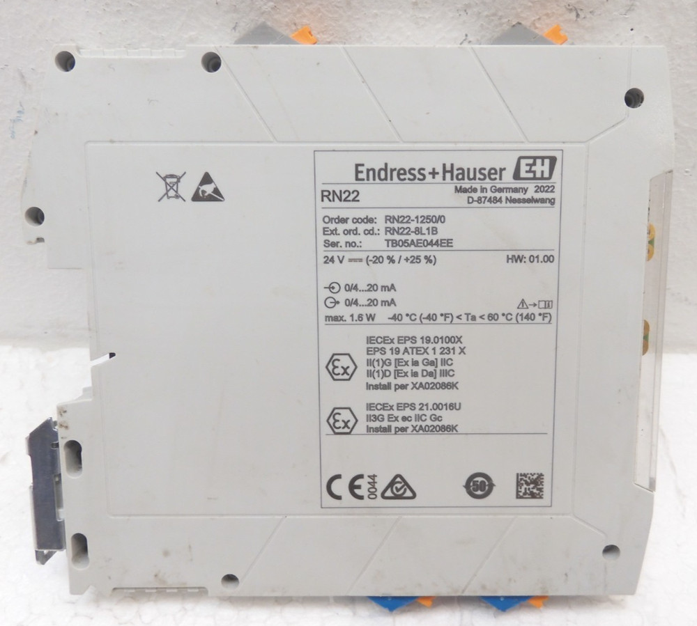 RN22, ENDRESS+HAUSER