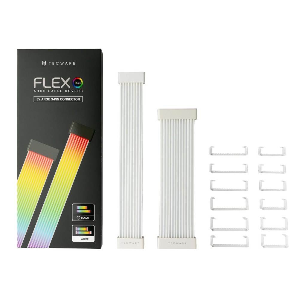 ARGB Cable Extension Kit for Motherboard & GPU - Easy Installation