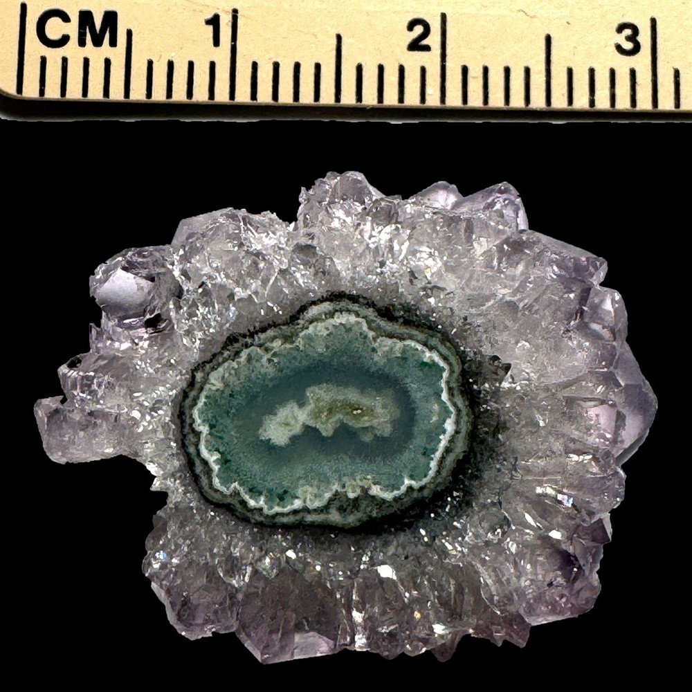 Stalactite Flower Slice Polished Both Sides E249