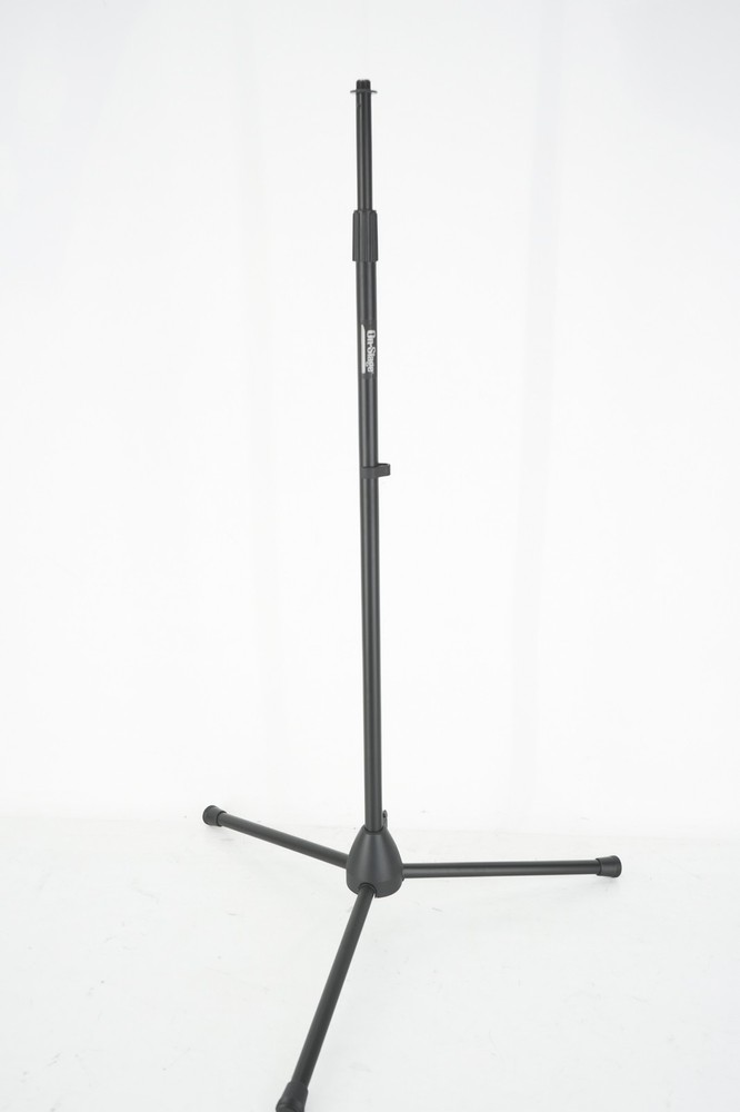 On-Stage MS7700 Tripod Base Mic Stand, New