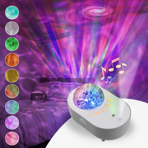 Enbrighten EcoScapes Galaxy Projector LED Tabletop Night Light