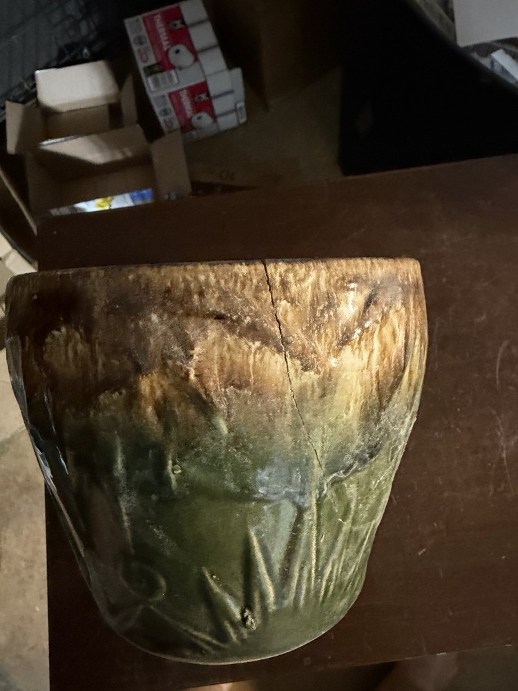 Large Art Deco Robinson Pot