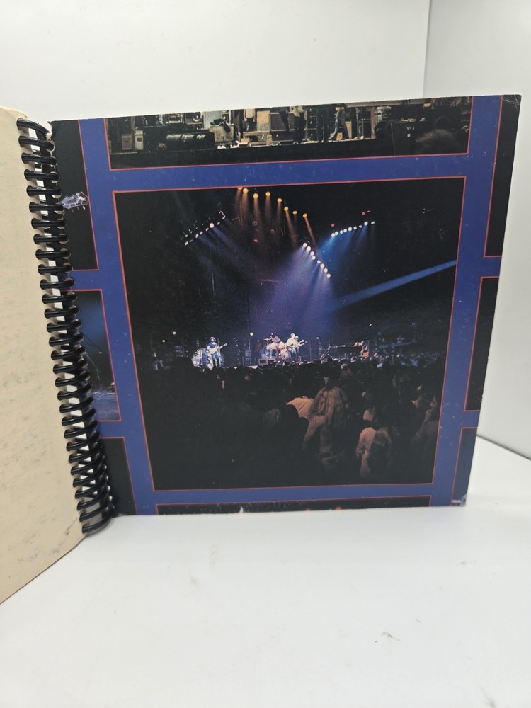 Vintage Grateful Dead Address Book