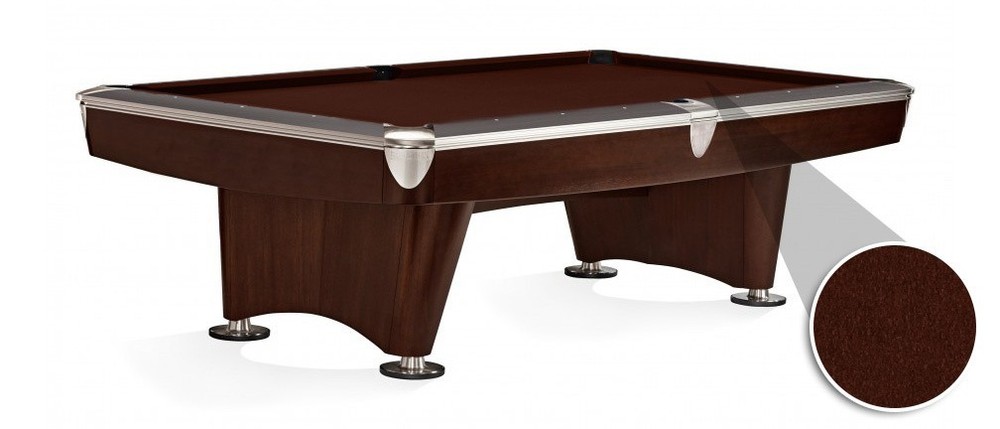Championship Pool Table Cloth - Invitational - Brick 8FT