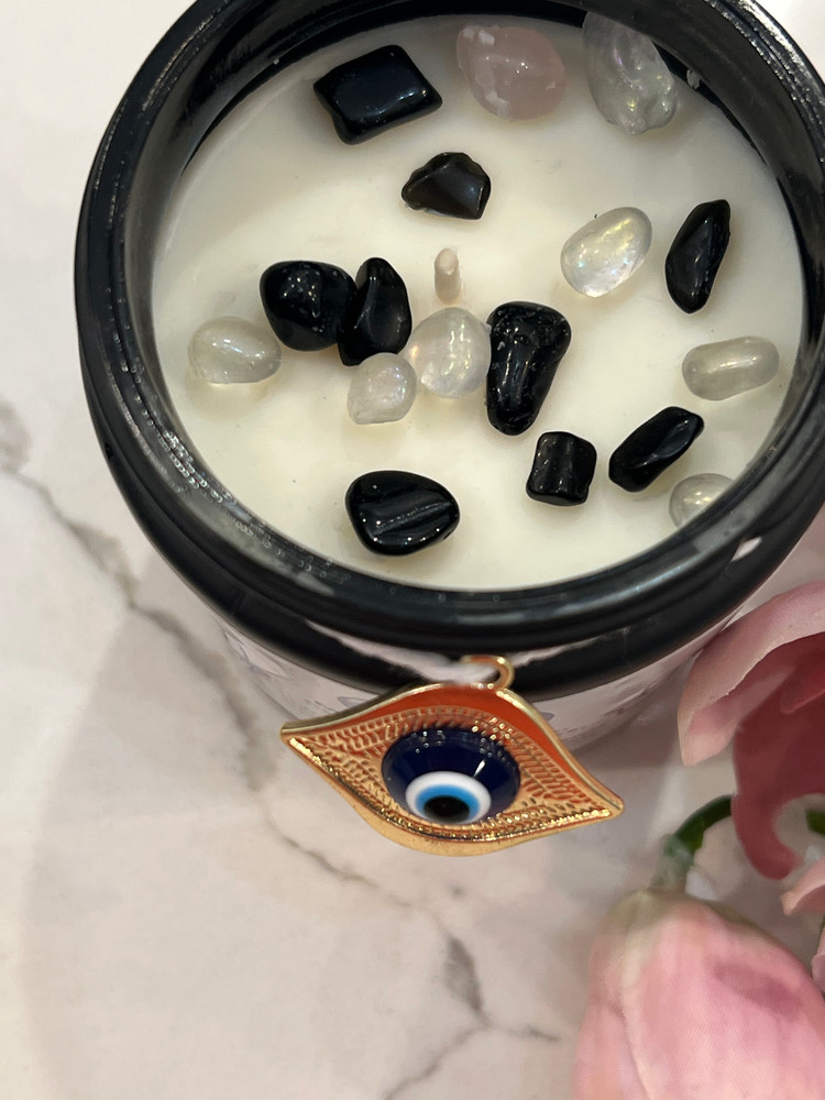 Evil Eye Candle , Envious Eye Candle