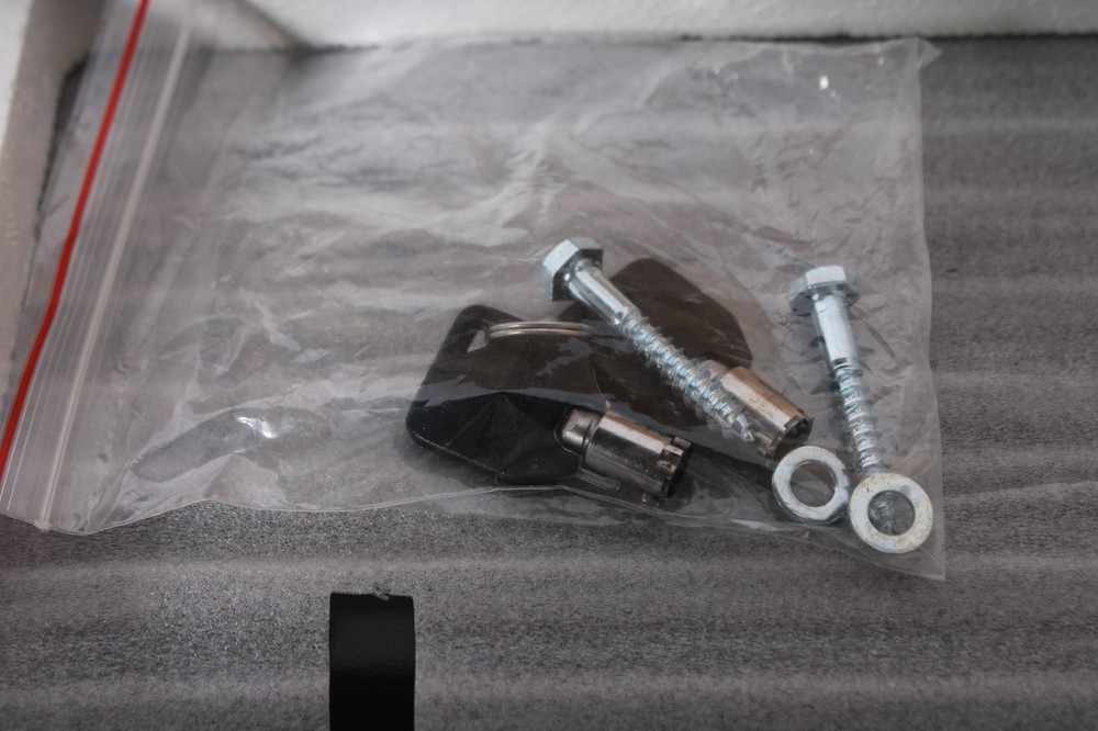 SentrySafe QAP1BE Quick Access Biometric Safe Fingerprint Lock Open Box