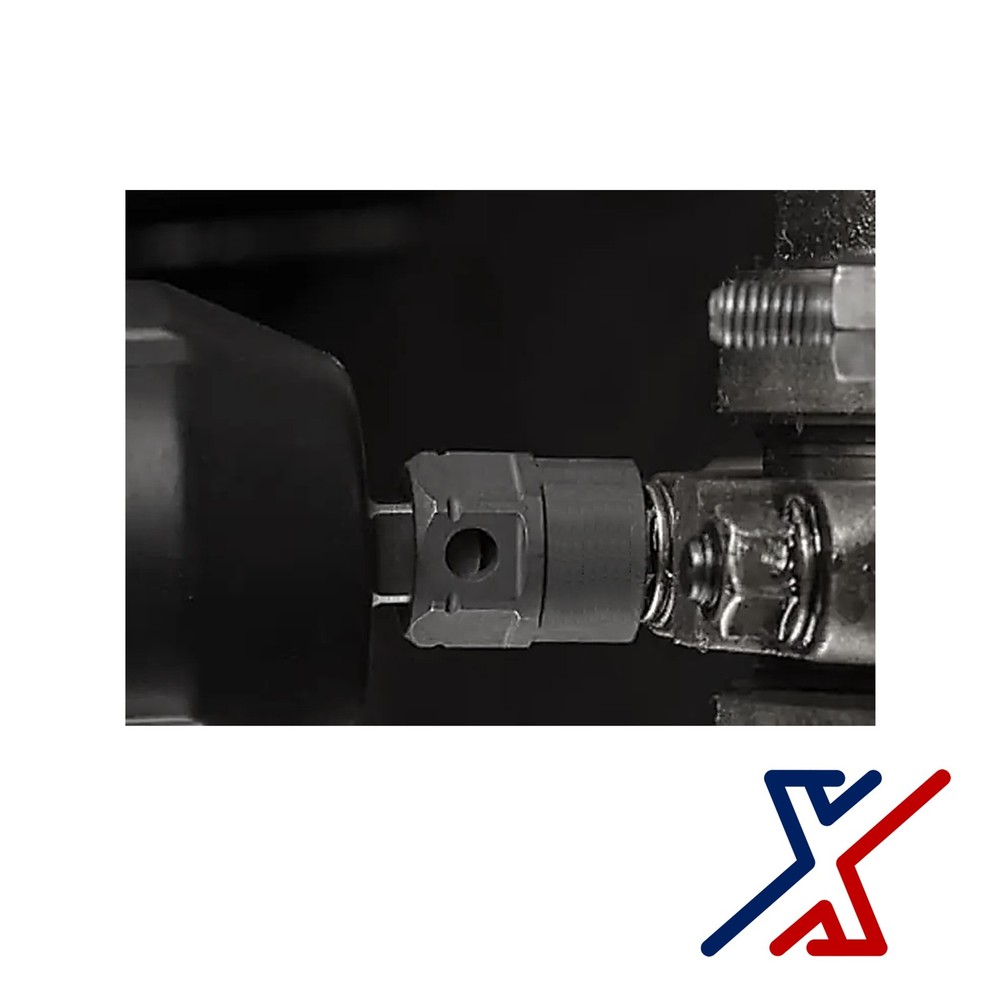 14mm. x 1/4" Drive Nano Socket / Stuby Socket by X1 Tools