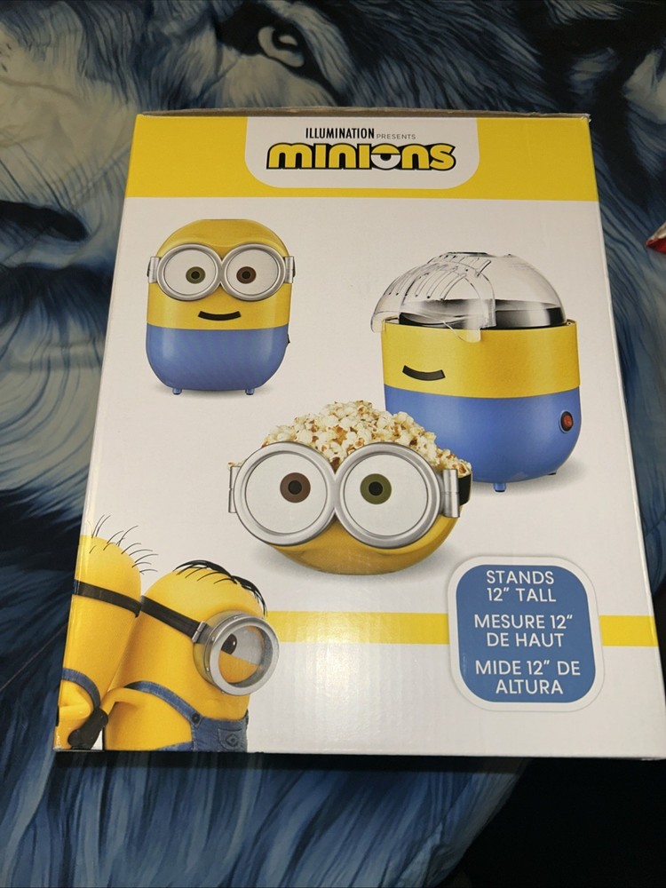 Illumination Minions Popcorn Maker