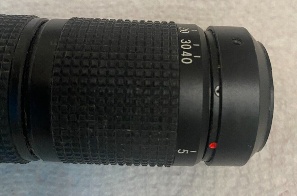 Keyence 5 - 40 Microscope lens