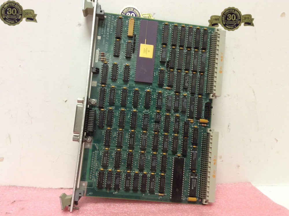 National Instruments VME module SysFail GPIB-1014 assy# 180155 controller card