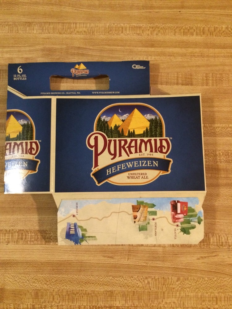 Pyramid Brewery Beer Carton