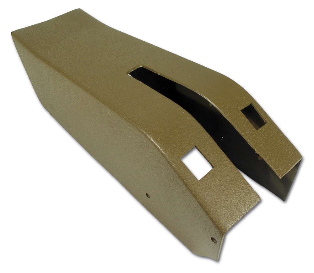 Corvette C3 Park Brake Console Saddle W/Power Windows 1969