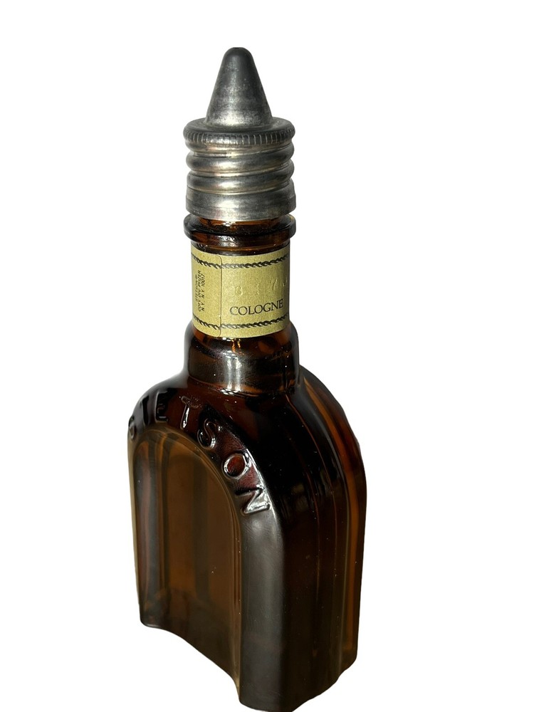 Vintage Stetson Coty Cologne FULL 1.5 Oz