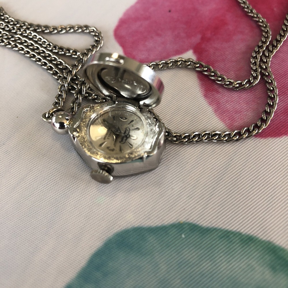 Lady Roger Necklace Watch