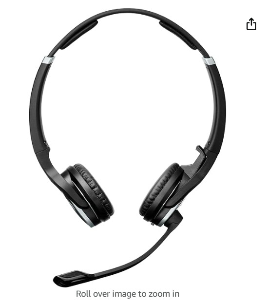 Sennheiser Enterprise Solution SD Pro2 ML Double-Sided Multi Connectivity Wir...