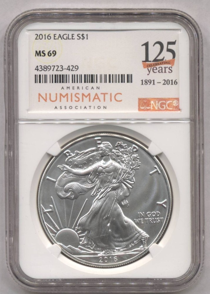 2016 American Eagle NGC MS69 ANA