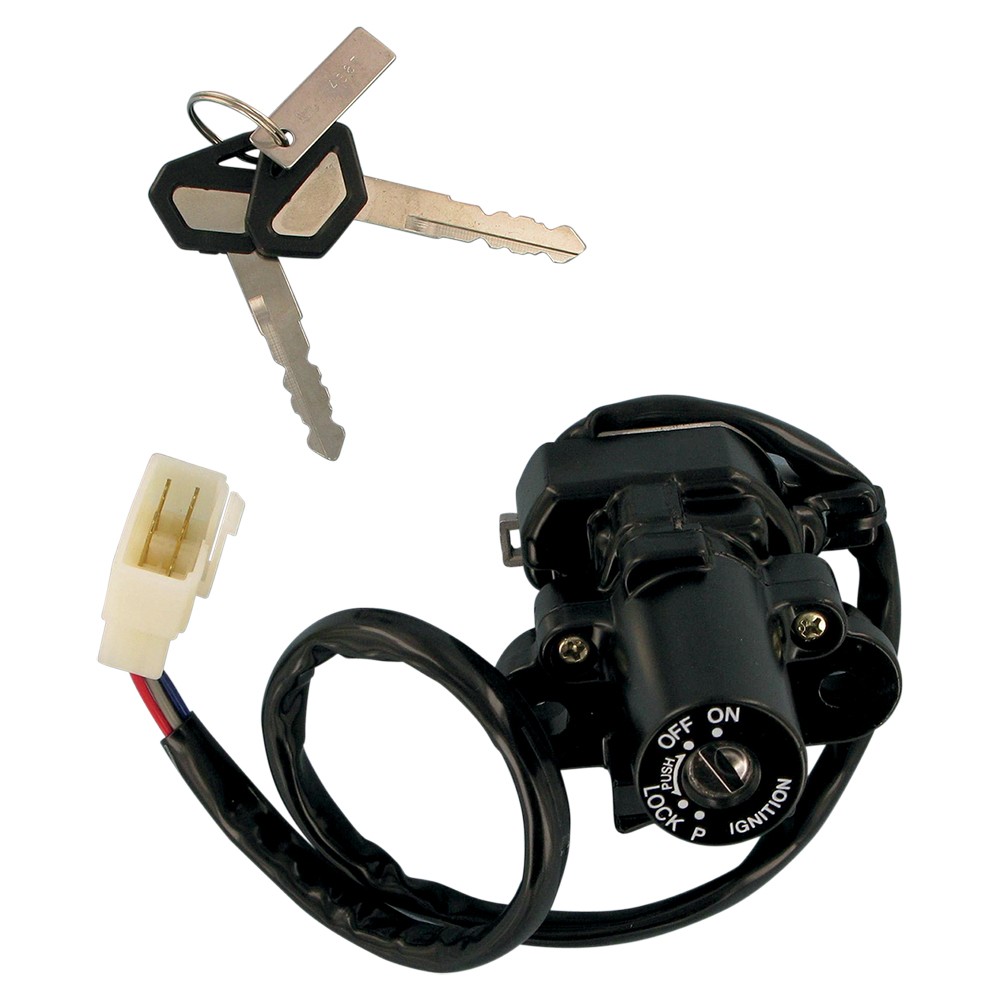 Emgo Ignition Switch - 40-80624