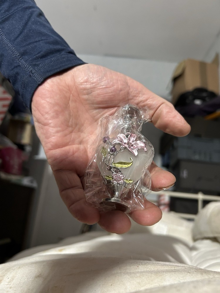Small Ornate Scent Bottle