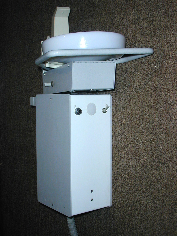 DenTech Post Mounted Basic Generic Cuspidor for Dental Unit Excellent