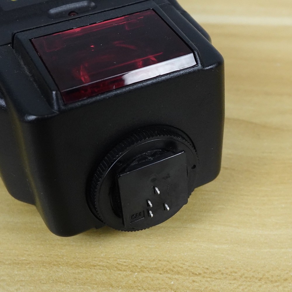 Promaster 5550DX Digital Flash AF Tested Working FOR OLYMPUS OM MOUNT