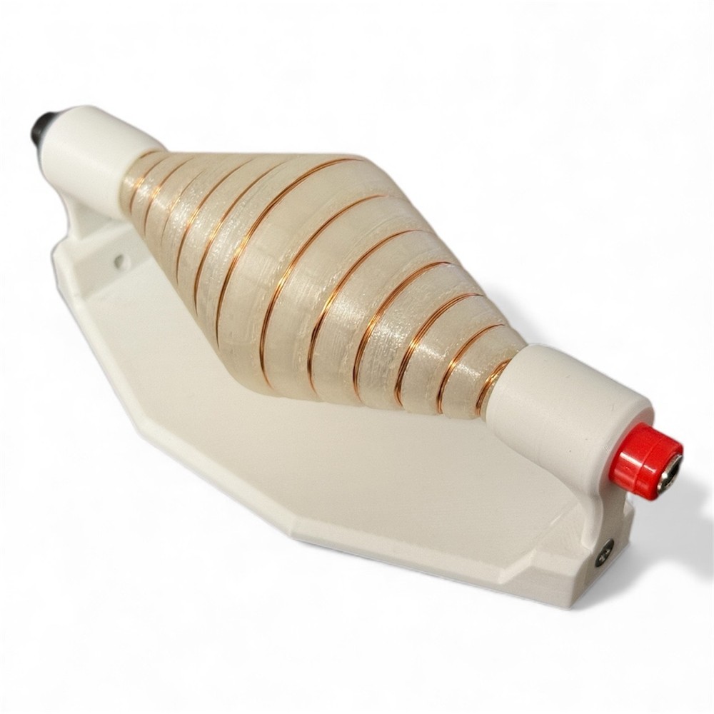 Fibonacci coil module, electroculture coil