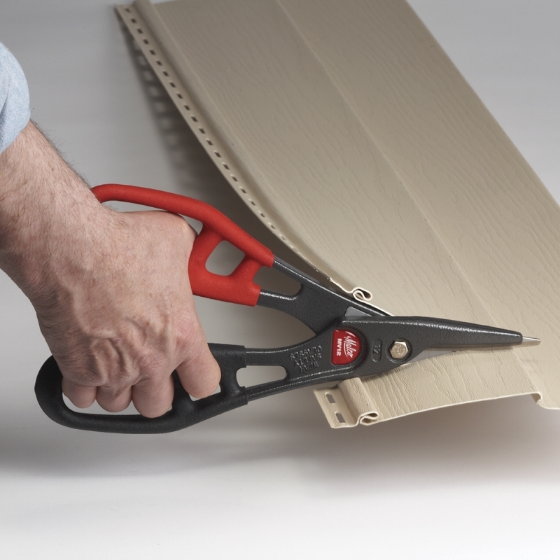 Malco Tools MV12 Multi-Purpose Non-Ferrous Andy™ Snip - 12" Vinyl Siding