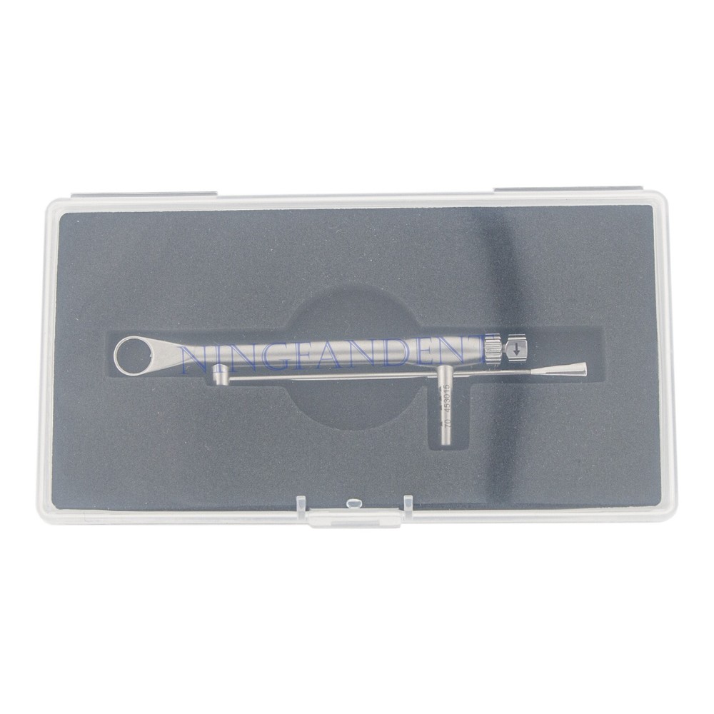 Dental Broken Screw Stripped Failed Abutments Remove Reverse Tap Dill Driver Tip