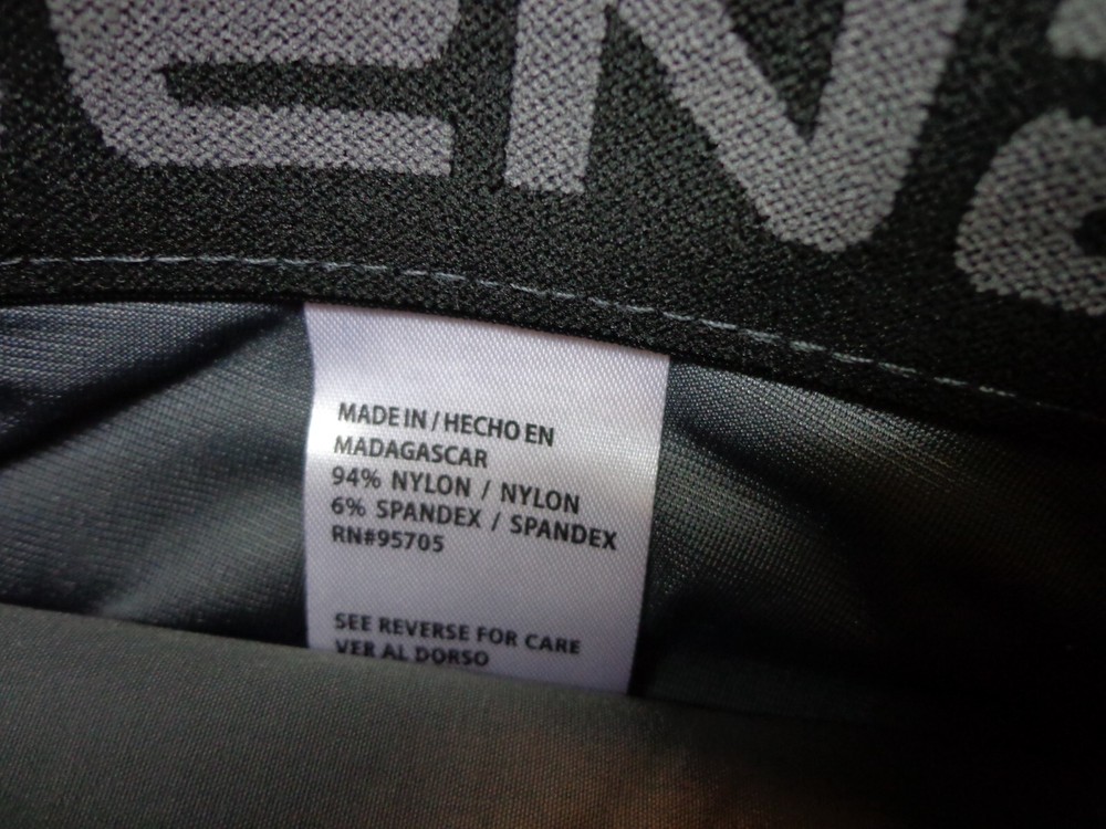DENALI Charcoal Sky Gray Technical Stretch Pants NWT 32/30 MSRP $54