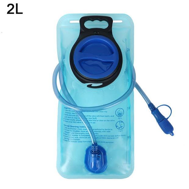 Hydration Bladder Bag 2L Survial Hydration System Water Carrier Pack w/ Bladder