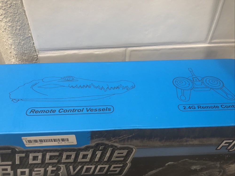 Crocodile Or Alligator Boat