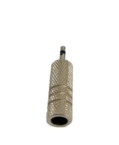PP8X PLUG 2.5 MM METAL MONO