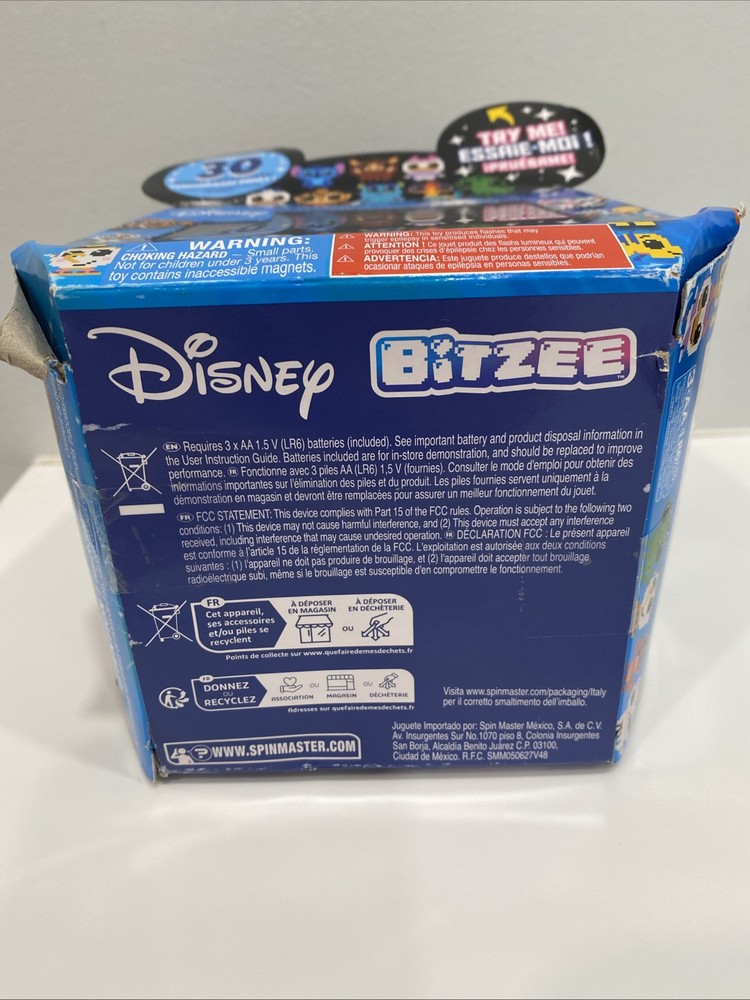 BITZEE Disney Interactive Digital Pet 30 Characters NEW