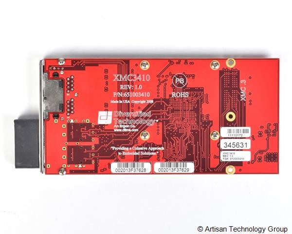 Diversified Technology XMC3410 Multi-Interface Gigabit Ethernet XMC Module
