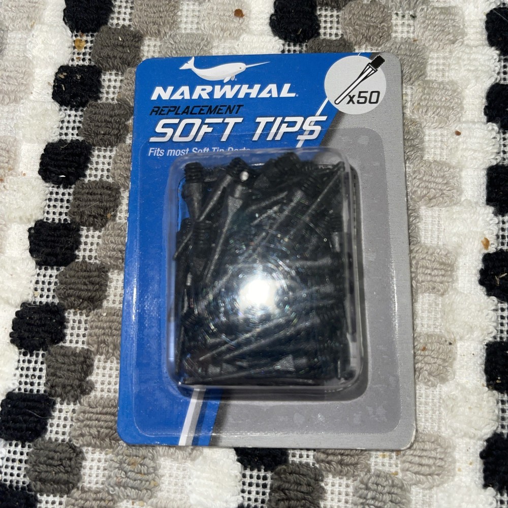 narwhal replacement soft tips x50 black