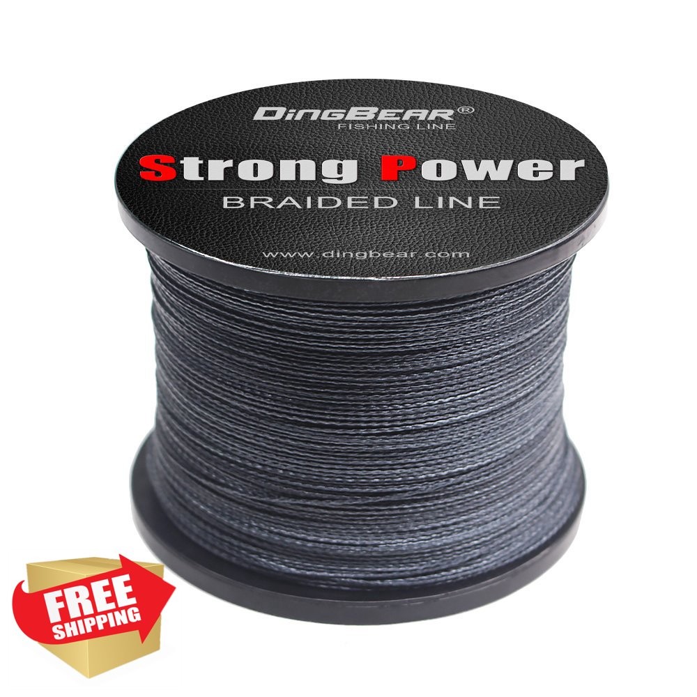 Dingbear Braided Fishing Line 437Yds-5000Yds Super Strong Pull