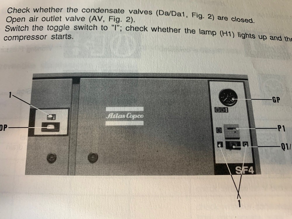 Heidelberg Atlas Copco Compressor Service Manual