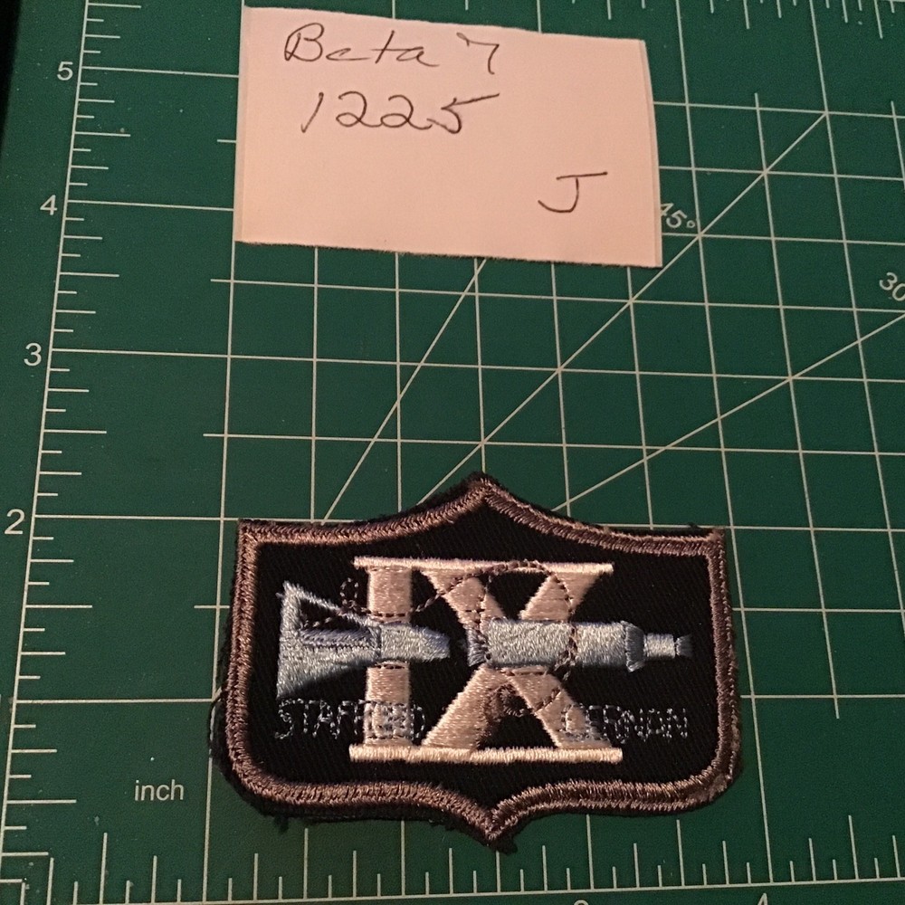 NASA Astronaut Space Mission GEMINI IX GEMINI 9A Patch