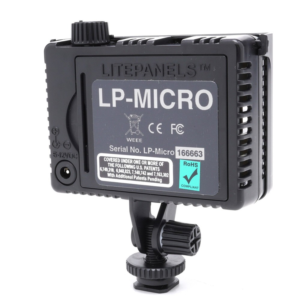 LitePanels LP-Micro Kit with 3 Filters