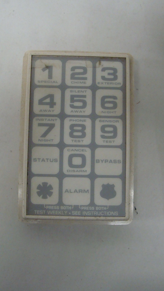 ITI Mini Hand Held Touchpad Keypad