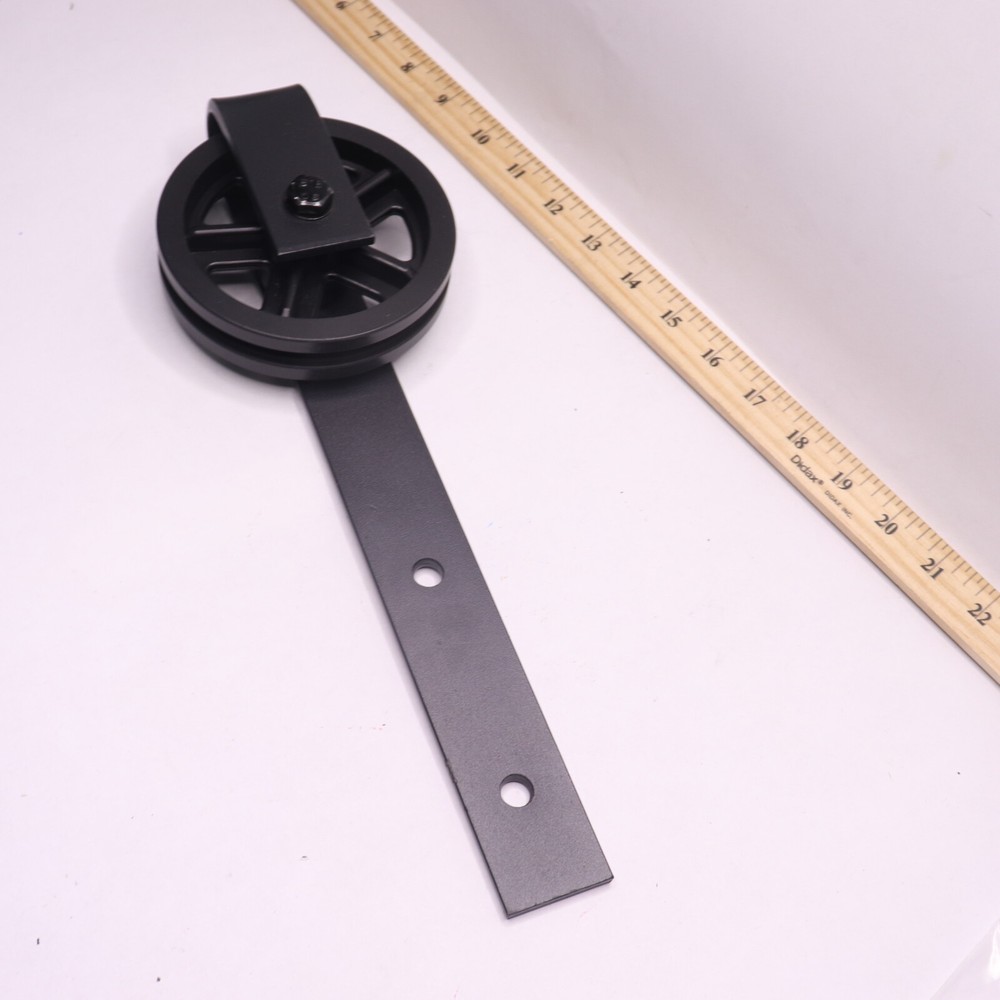 Barn Door Rollers 5" Wheel x 14"
