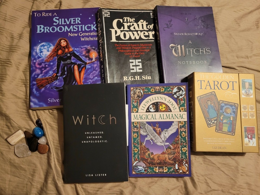 Witch Books, Tarot Cards & Crystals