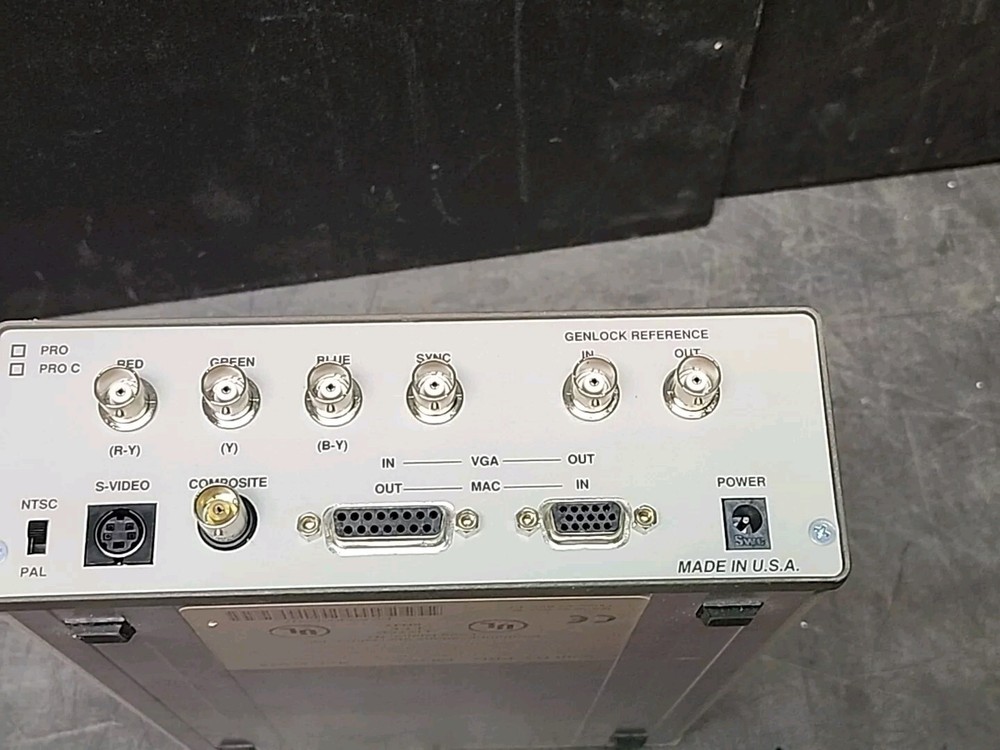 Scan-do Pro, Computer to Video Scan Converter