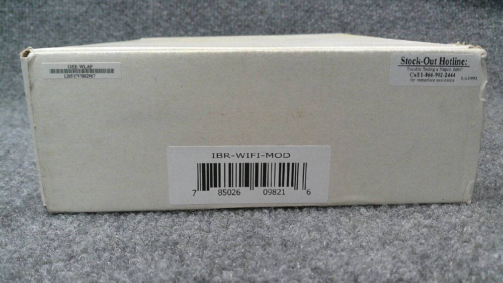 Napco IBR-WIFI-MOD New In Box Wireless Panel Interface